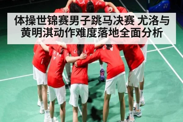 体操世锦赛男子跳马决赛 尤洛与黄明淇动作难度落地全面分析